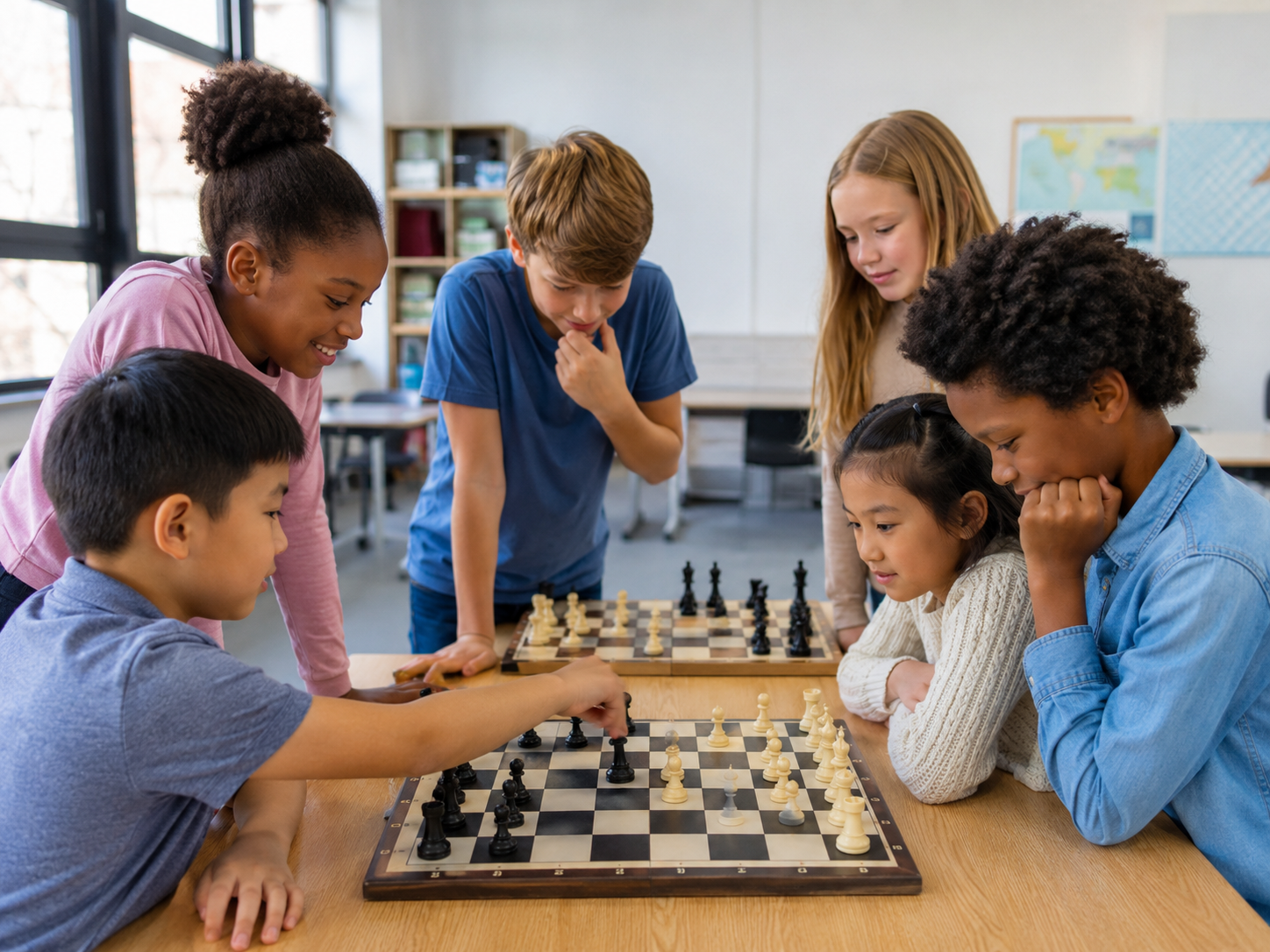Chess School Hero Image