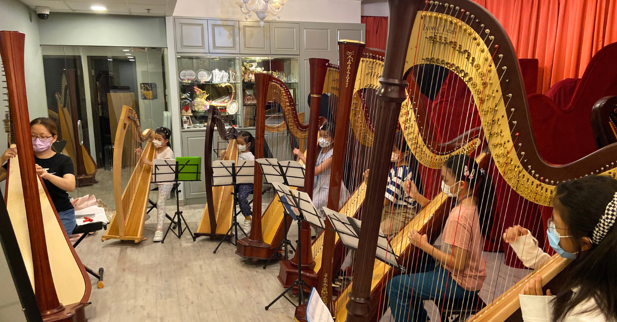 Hong Kong Harp Chamber Music