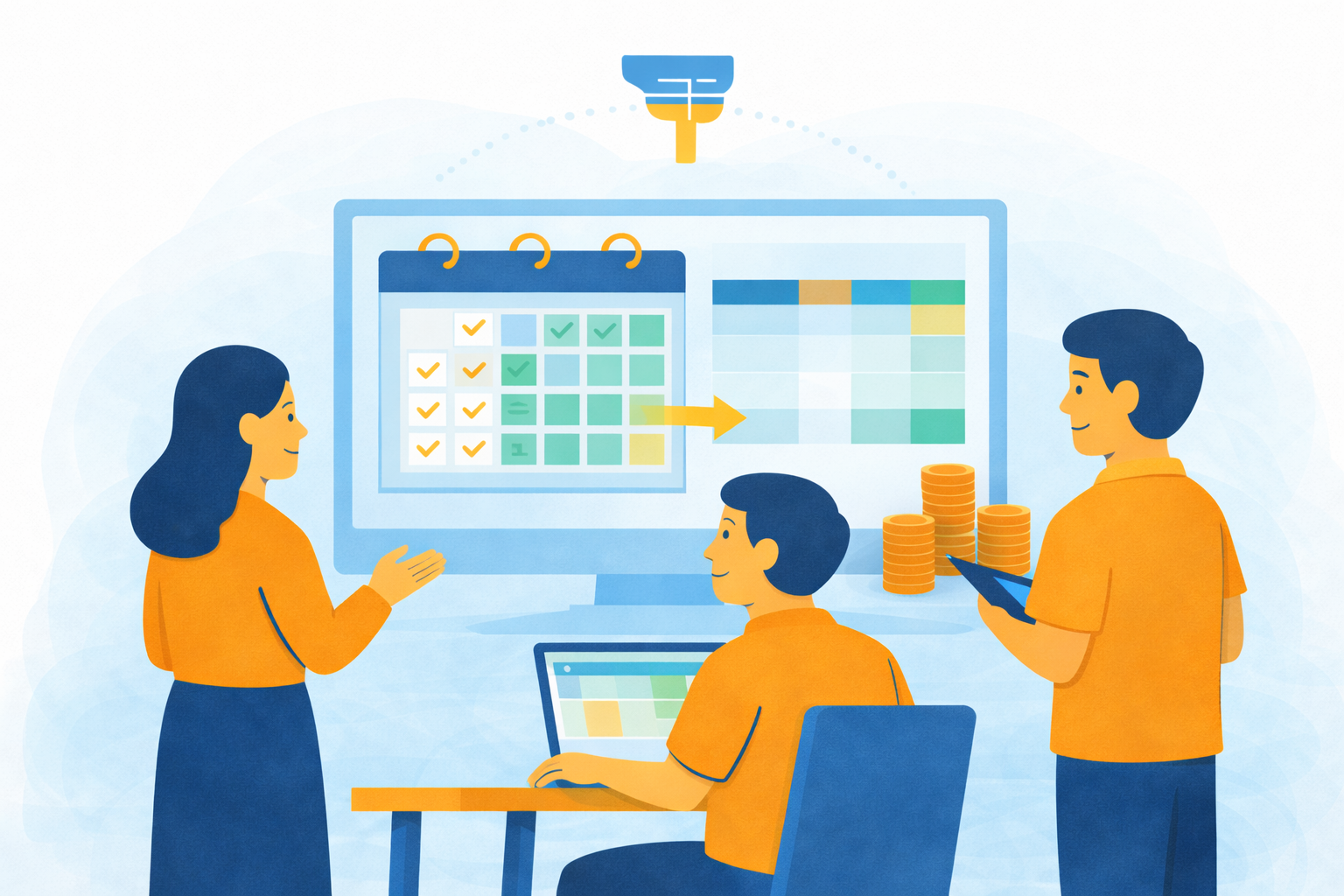 Deferred Revenue Report and Staff Permissions