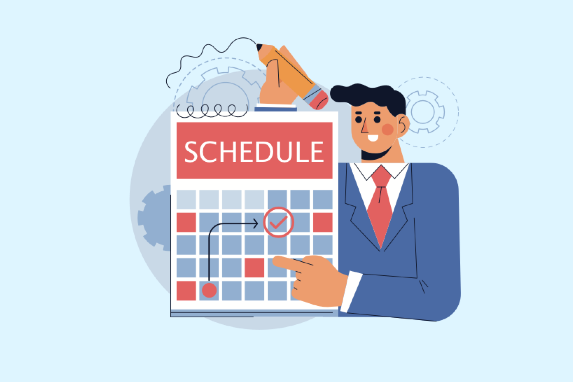 SchoolTracs timetable makes rescheduling is organized