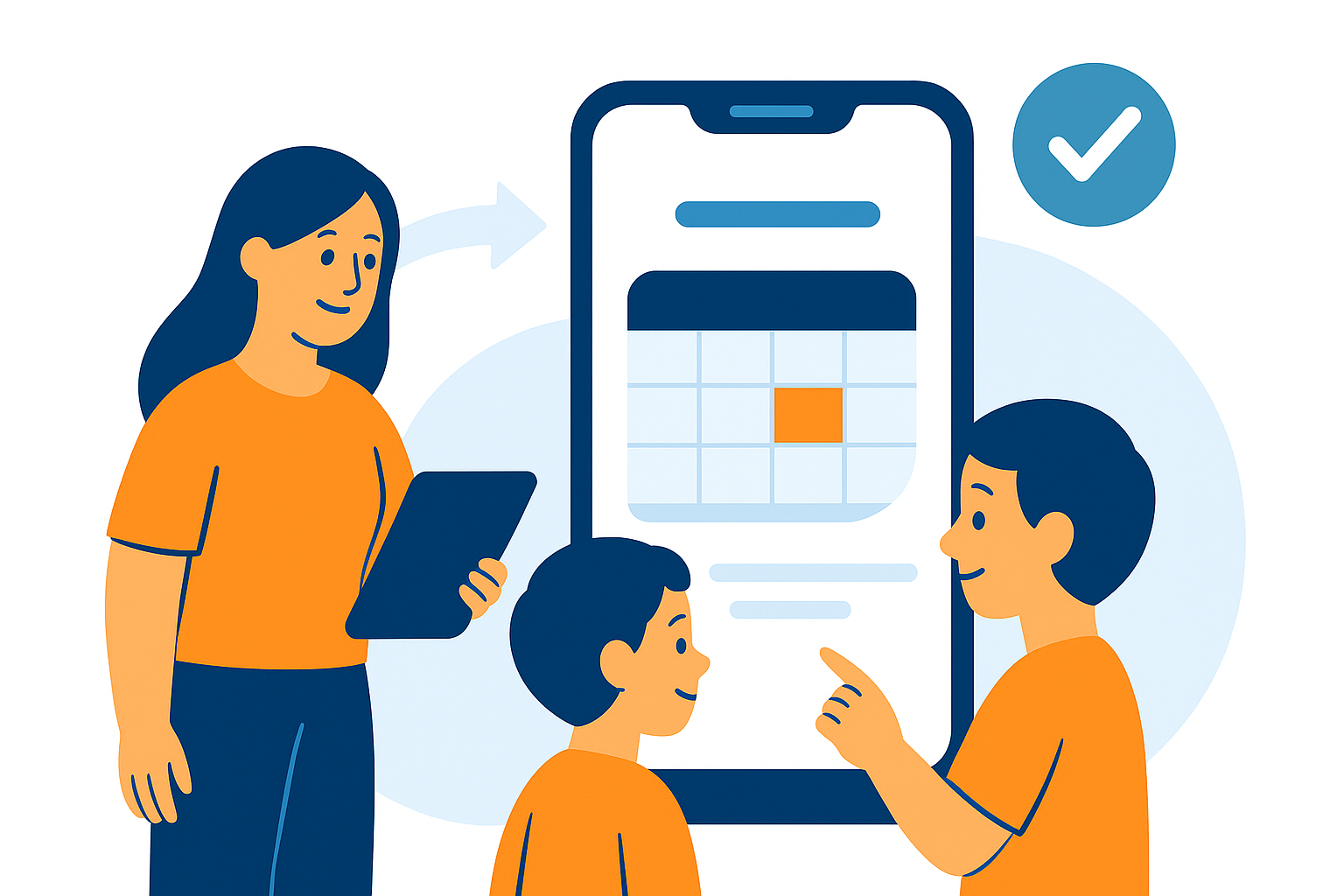 Reschedule Classes Anywhere with the SchoolTracs Teacher App