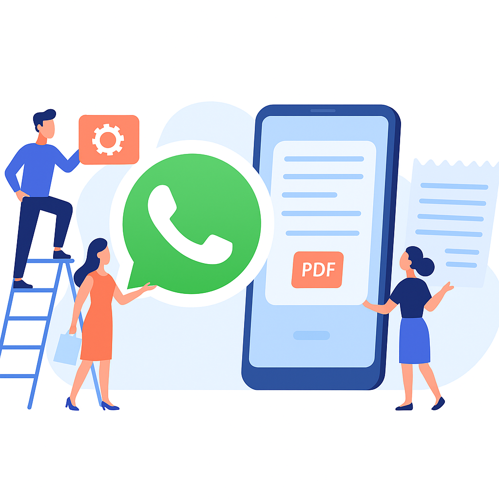 Never Miss an Invoice: Send Directly via WhatsApp with SchoolTracs