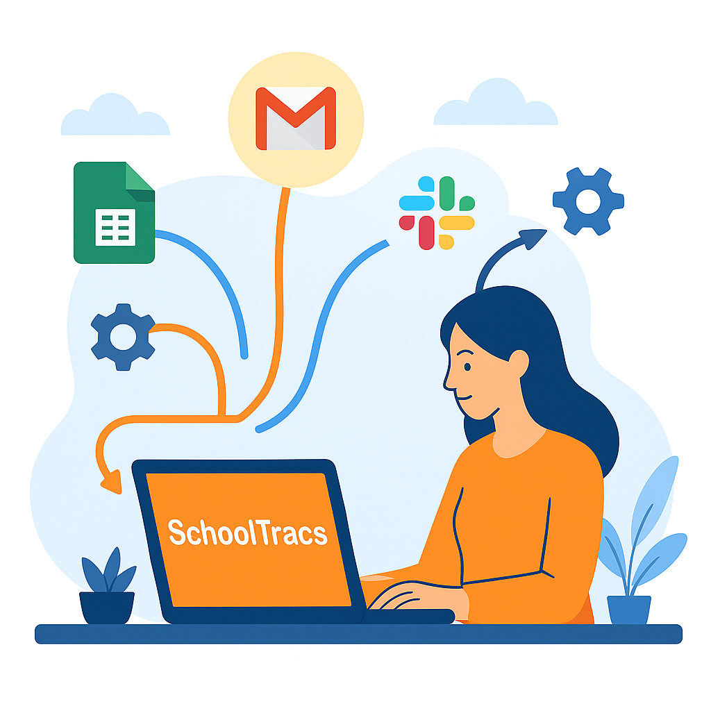 Automate Workflows with Zapier: New Integration in SchoolTracs