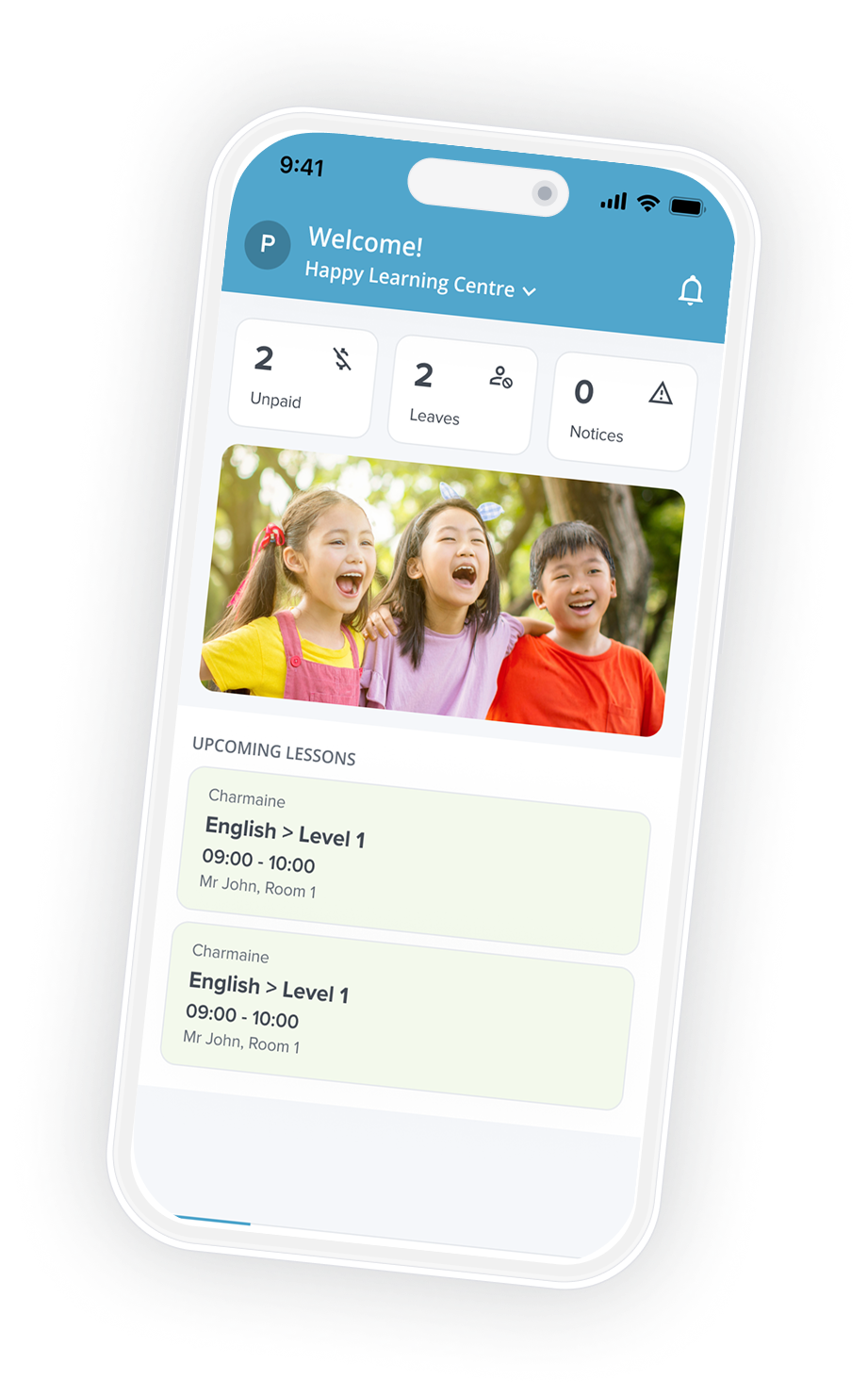 SchoolTracs 学生应用程序，准备好换上您的品牌