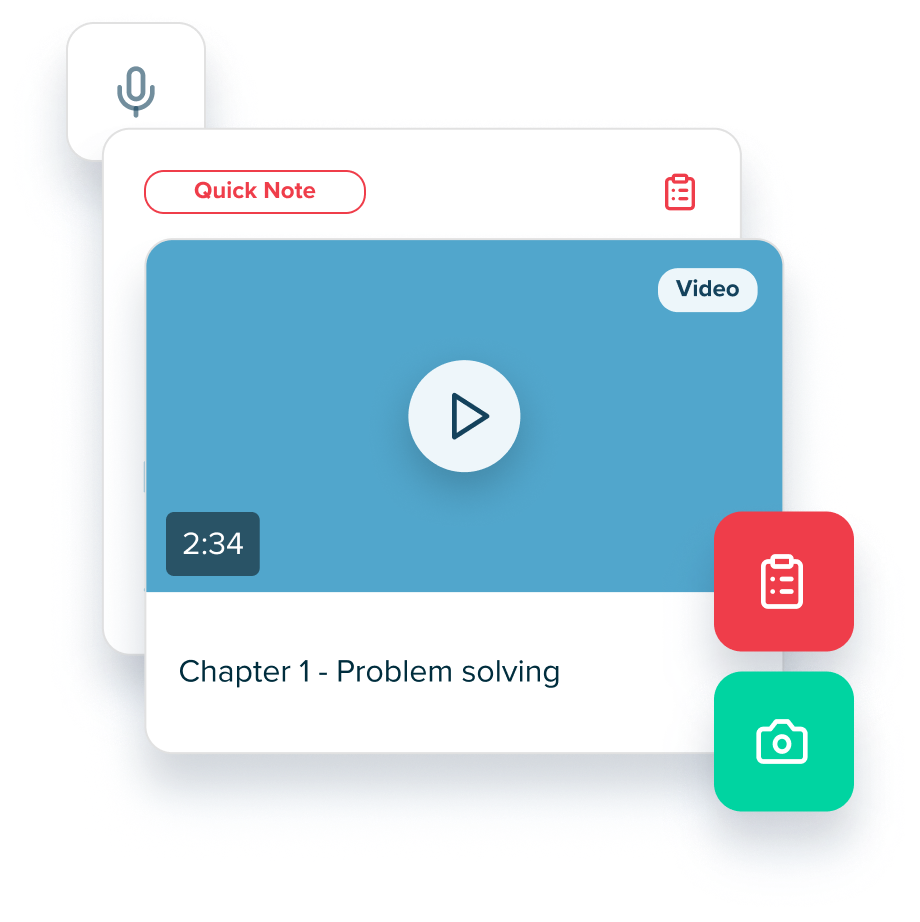 Share lesson videos securely