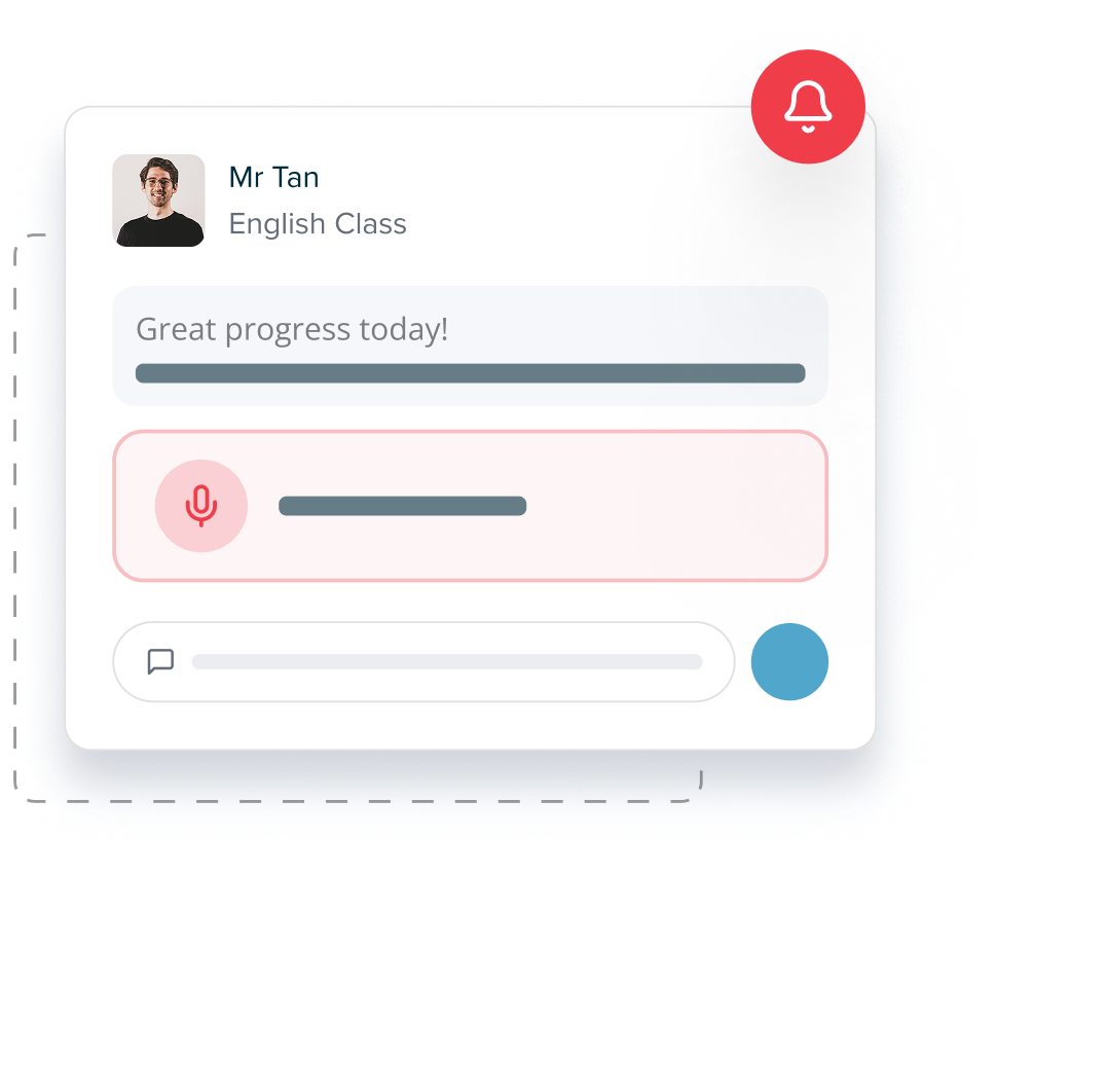 Student App journal updates