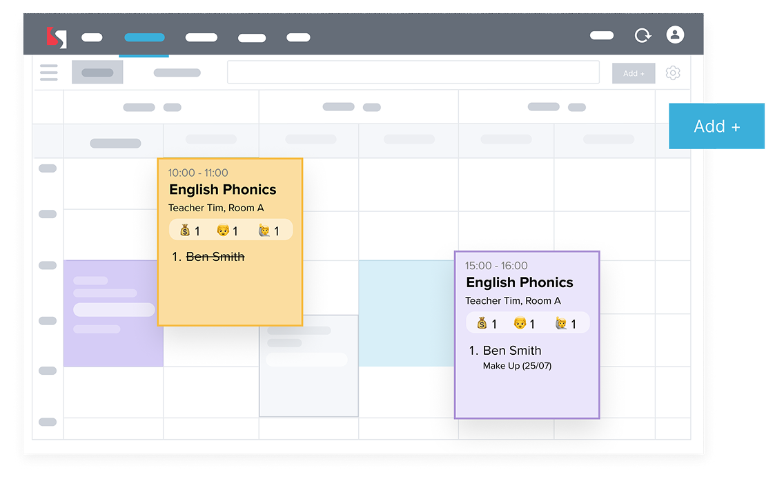 SchoolTracs timetable and class management